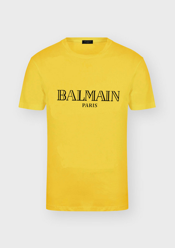Balmain T-shirt Mens ID:20220516-258